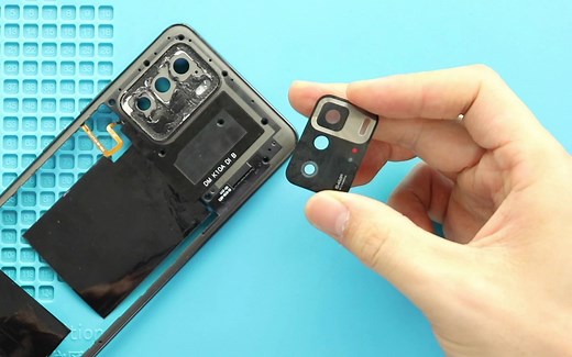 红米 Note 10 Pro 摄像头镜片 更换教程