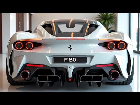 2026 Ferrari F80 – The Most Insane Future Hypercar 1,184HP Beast That Breaks Physics ldeal Cars
