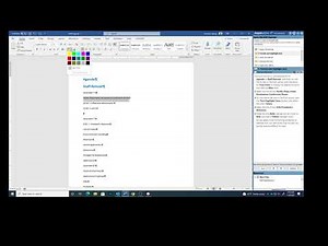 Word Lesson 3a Formatting Characters