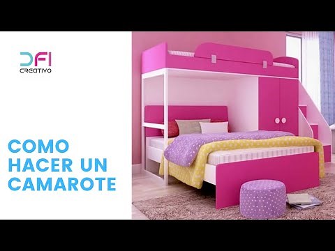 Como HACER un CAMAROTE