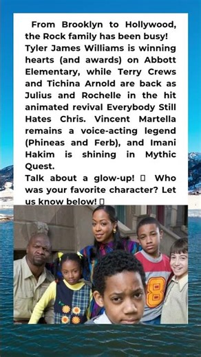 🚨 Where is the Everybody Hates Chris cast now? 📺