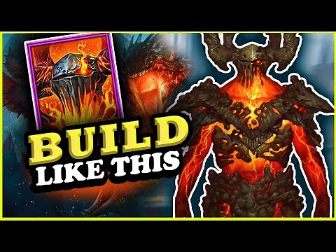 How a LATE Game Player Builds Magnarr!! RAID: Shadow Legends
