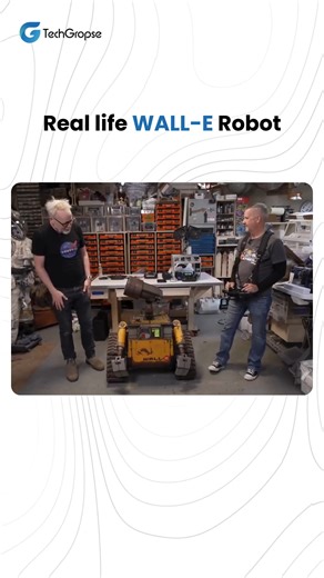 Meet Wall‑E – the AI-powered robot that captured hearts and inspires innovation in robotics! An inspiring blend of technology, AI, and imagination. Equipped with advanced sensors and powered by intelligent algorithms, Wall‑E can perceive its surroundings, navigate obstacles, and make autonomous decisions. This iconic robot demonstrates how robotics can tackle complex challenges, combining automation, problem-solving, and innovation in a compact design. Wall‑E is more than a machine – it’s a glim