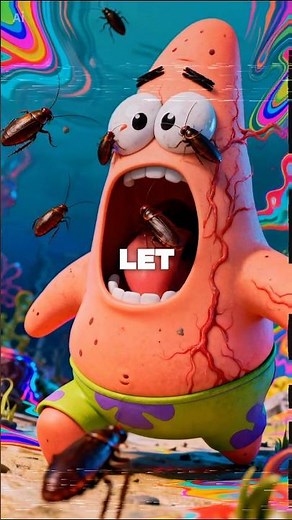 I live with roaches song (Original) Hilarious viral song #shorts #viral #spongebob
