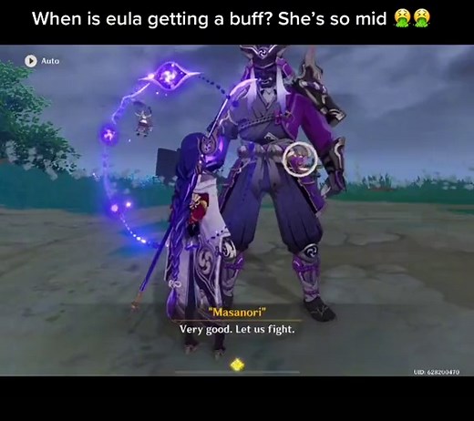 Analyzing the Impact of Eula's Gameplay in Genshin Impact