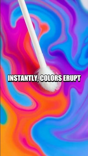 Mysterious Color-Changing Milk Experiment