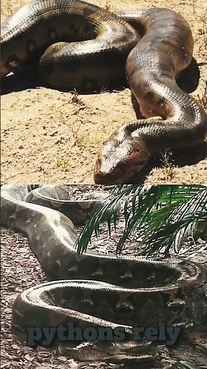 "Anaconda vs Python: The Truth About These Giant Snakes! 🐍"