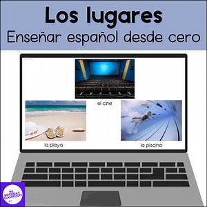 Places in my Community | Beginner Elementary Spanish Lesson | Los lugares 1.10