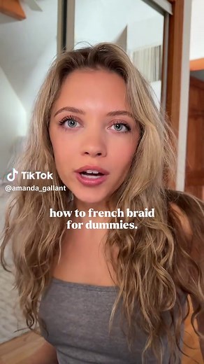 How to French Braid Your Hair for Beginners