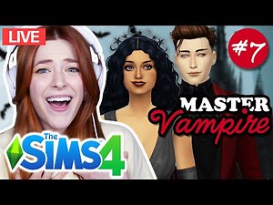 A Vampire WEDDING In The Sims 4 Master Vampire Legacy Challenge | Part 7
