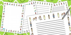 Peter Pan Page Borders