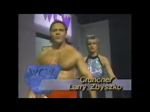 Ron Simmons vs Larry Zbyszko Saturday Night Jan 18th, 1992