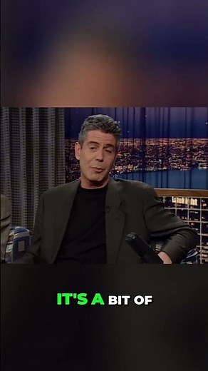 From Food Network Critic to Star #anthonybourdain