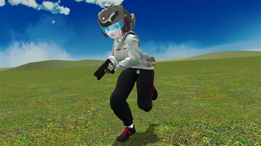 【GMOD】模组推荐：COD式奔跑动画