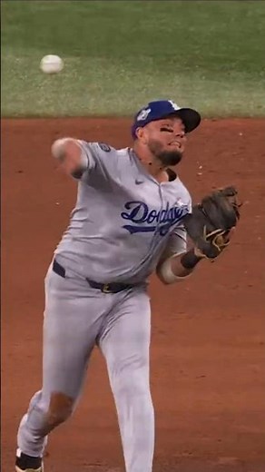 Dodgers Force Game 7 into Extras with Incredible Defensive Plays!