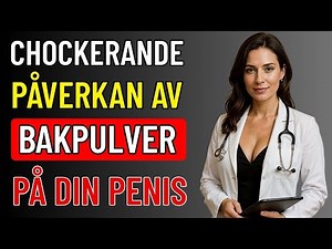 Män 60+: 10 Överraskande Fördelar Med Bikarbonat för Intim Hälsa – Det Här Visste Få!