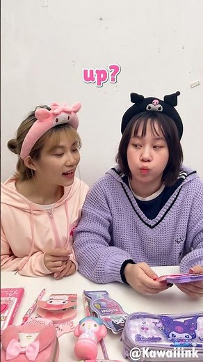 💥HELP! Did Kuromi actually take my drawing tablet or not?🤔😭#shorts #funny #friends