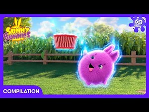 Sunny Bunnies - Floating Bunnies Everywhere! | Kids Cartoons | WildBrain Zoo