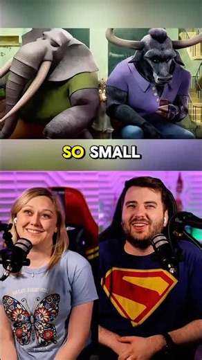 Squish! 😱 GOAT movie reaction!