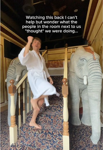 Suspicious Sounds in Hotel Rooms: A Couples Comedy