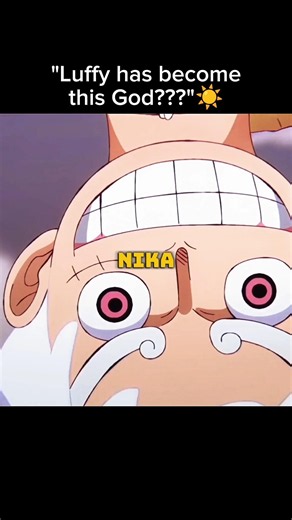 "Luffy has become this God?"☀️#onepiece #onepieceedit