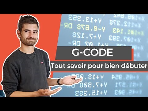 Qu'est-ce que le langage G-Code? | CNC machine - Impression 3D