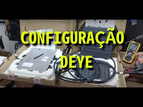 📈 Configuração Plataforma DEYE.