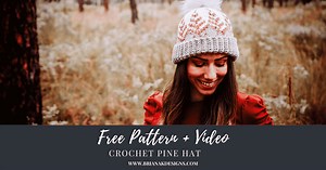 Did you think this was a knit hat? It's NOT!