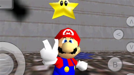 【savestateless】Mario's Nightmare 64 C1 6星。