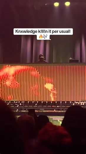 Vibes on another level! 😎 Knxwledge’s Come Close set had The NorVa moving!