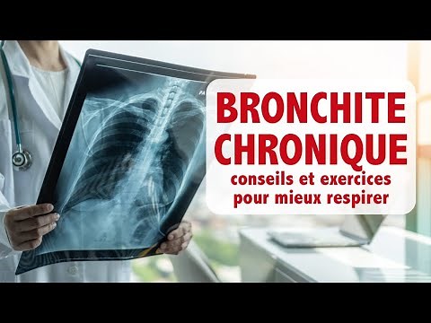 Bronchite chronique: conseils et exercices pour MIEUX RESPIRER! (BPCO - MPOC)