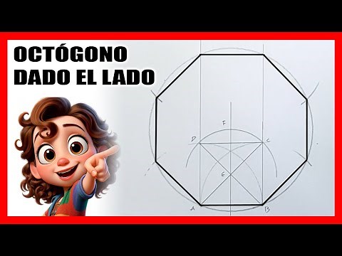 Octógono regular dado el lado | Guía Completa
