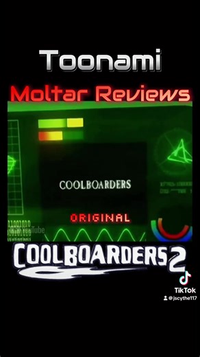 Moltar reviews Cool Boarders 2 #toonami #videogames #classic #nostalgia #coolboarders2