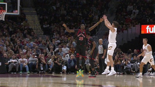 Ty Jerome with 26 Points vs. Toronto Raptors