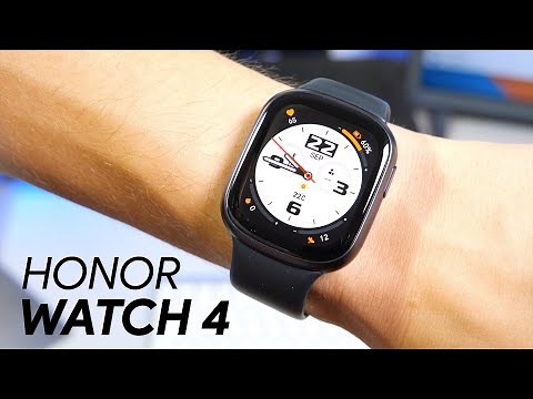 HONOR WATCH 4 review ¿VALE LA PENA?