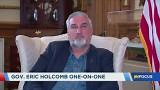 Indiana Gov. Eric Holcomb looks back on 2 terms, provides advice for future lawmakers