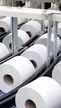 How Millions of Toilet Paper Rolls Are Made from Waste Paper – Step by Step
