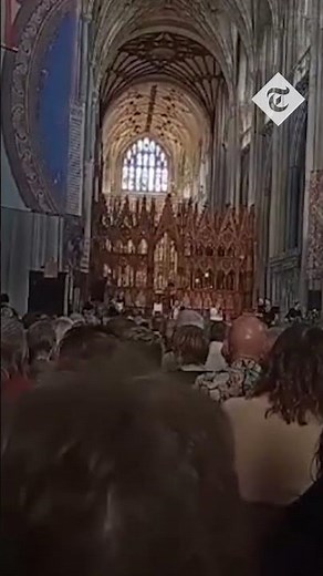 ‘Wall of noise’ Beatles tribute concert at Winchester Cathedral causes audience walkout
