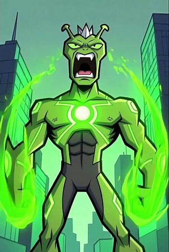 The Rise of a New Alien Hero