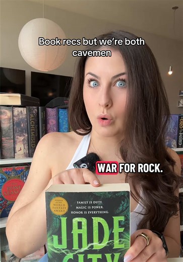 Caveman Book Recommendations | BookTok Humor
