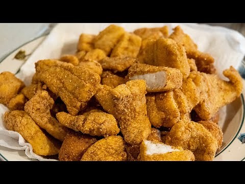 How To Fry Fish Quick & Easy (CRAPPIE) | Field Trips with Robert Field
