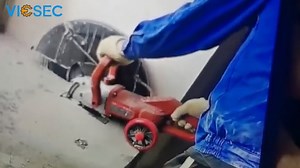 Watch Electric Concrete Saw Wall Chaser Concrete Cutter Brick Saw on Amazon Live