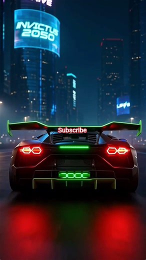 Lamborghini Invictus 2050 | The Ultimate Future Supercar Vision #Lamborghini#LamborghiniInvictus