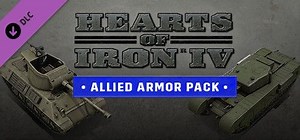 Hearts of Iron IV: Allied Armor Pack (2020) - MobyGames