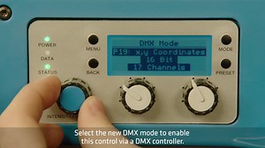 阿莱SkyPanel固件更新 – 光引擎 DMX Control