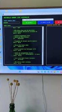 Amiga - Hello World in Assembly (CLI) #Shorts #Amiga #RetroComputing