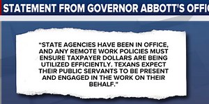 Gov. Abbott’s return to office orders leave Texas A&M’s work policies uncertain