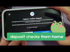How to Deposit a Check on Your Phone