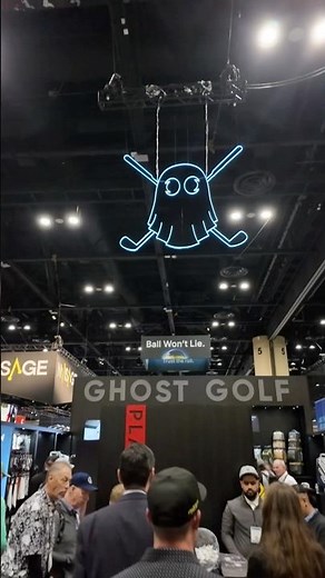 ‪@ghostgolfclub‬ just shut down the PGA Show. 👻🔥 Checkout the new Dogfight Limited Collection!