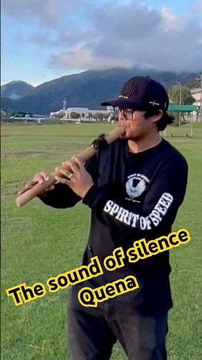 The sound of silence versi suling quena by KO SURYA